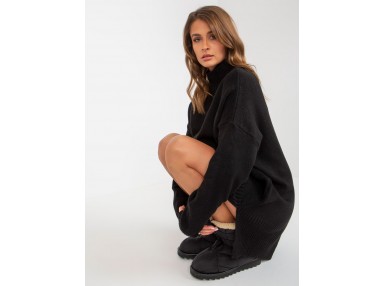 Pull en maille - noir