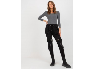 Pantalon de survêtement noir