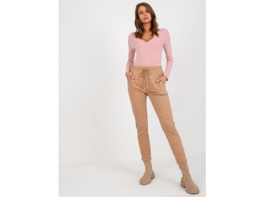 Pantalon de survêtement camel