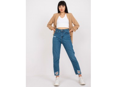 Pantalon jeans bleu foncé