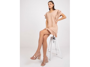  Robe courte d'été - camel