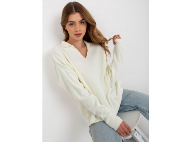 Pull écru