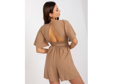 Combinaison beige foncé