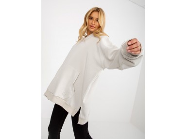 Sweat gris clair
