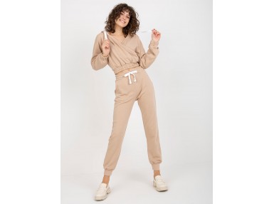Ensemble beige