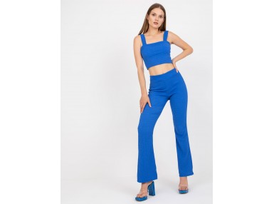 Ensemble bleu foncé