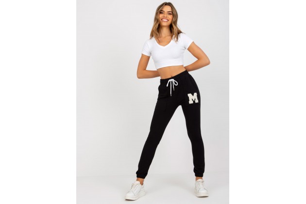 Pantalon de survêtement noir