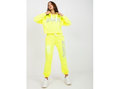 Ensemble jaune fluo