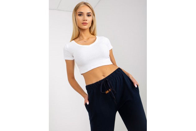Pantalon de survêtement bleu marine
