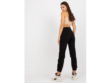 Pantalon de survêtement noir