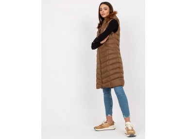 Gilet marron