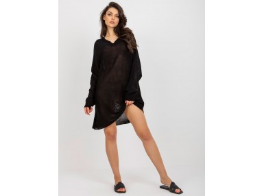 Pull oversize - noir