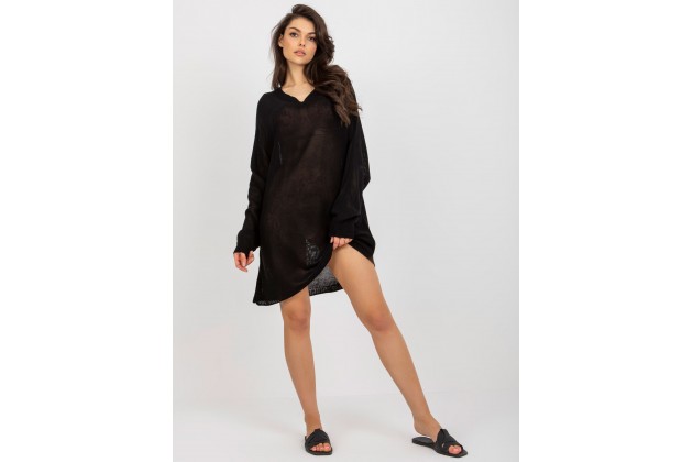 Pull oversize - noir