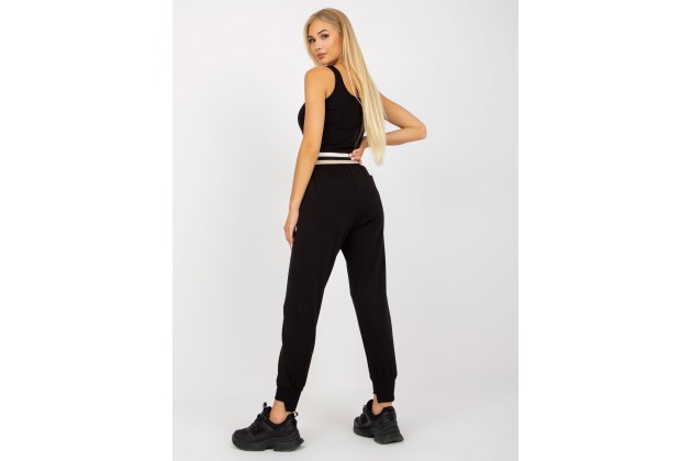Pantalon de survêtement noir