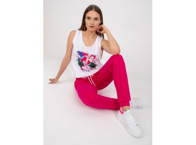 Ensemble blanc et rose