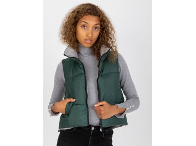 Gilet vert foncé