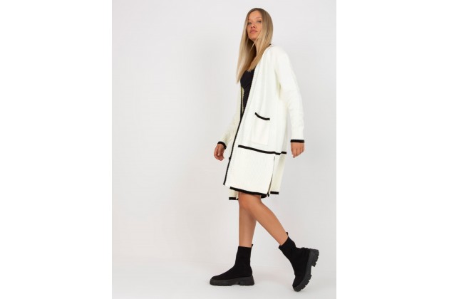 Gilet oversize - écru