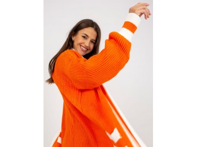 Cardigan - orange