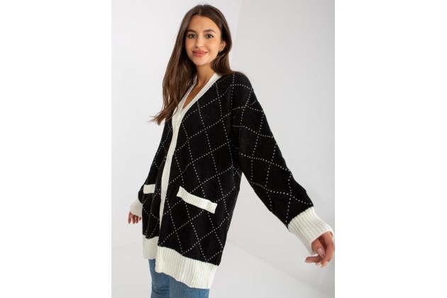 Gilet oversize - noir