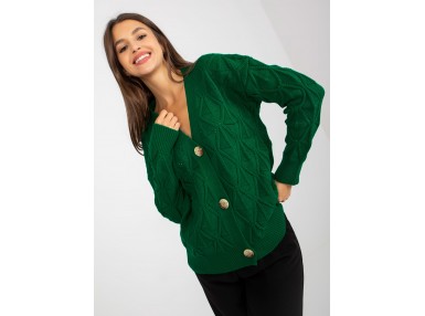 Pull vert foncé