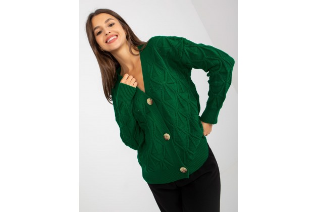 Pull vert foncé