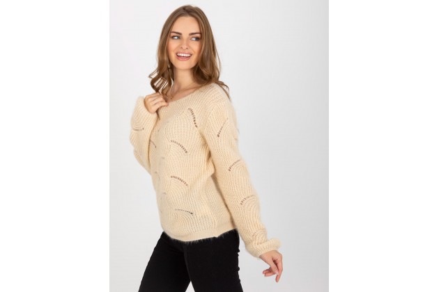 Pull - beige