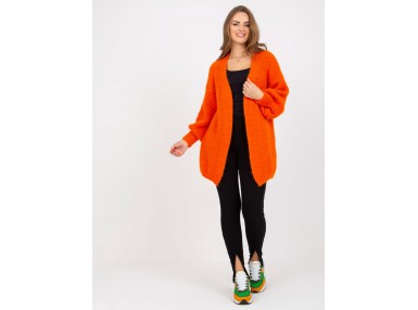 Gilet oversize - orange