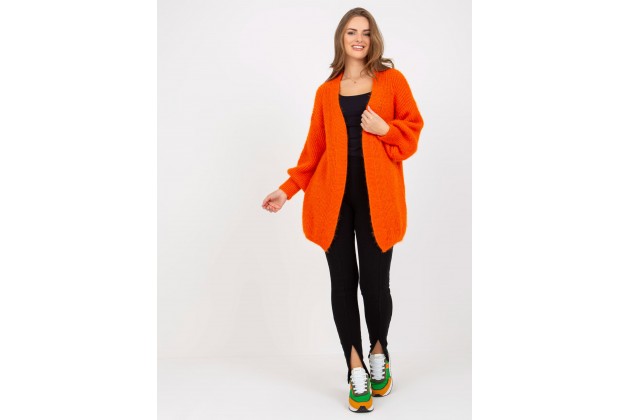 Gilet oversize - orange