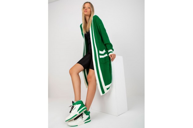 Cardigan - vert