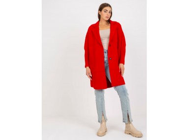 manteau rouge