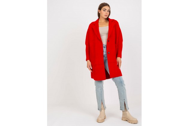 manteau rouge