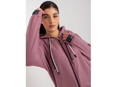 Sweat rose foncé