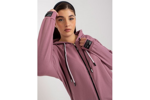 Sweat rose foncé