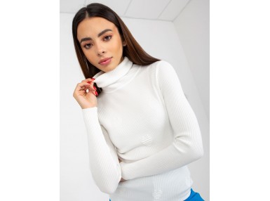 Pull blanc