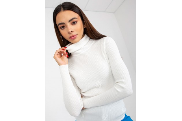 Pull blanc
