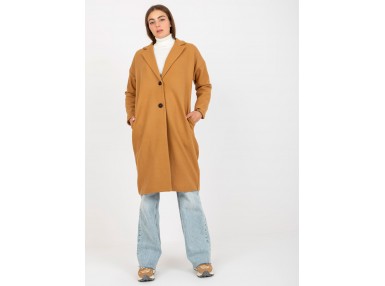 Manteau camel