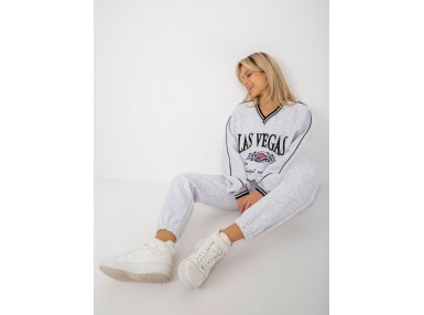 Ensemble gris clair