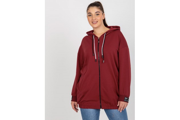 Sweat bordeaux