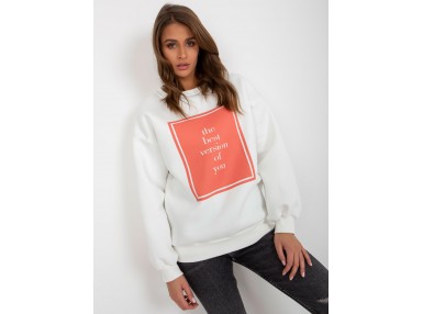 Sweat écru