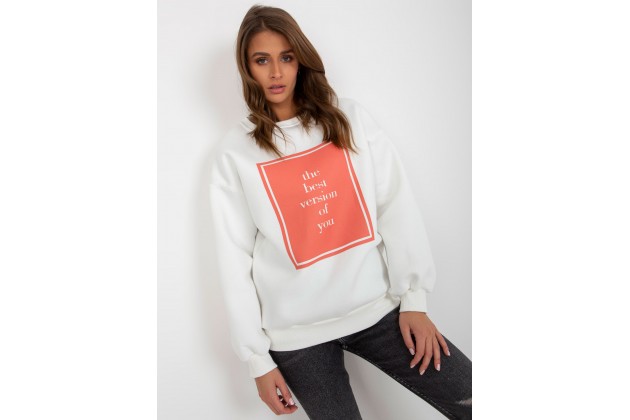 Sweat écru