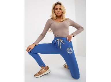 Pantalon de survêtement bleu foncé