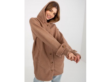 Manteau beige foncé