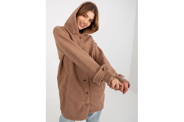 Manteau beige foncé