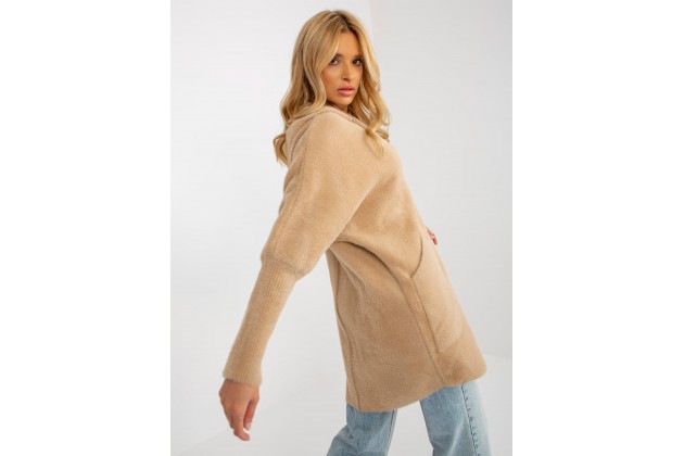 Manteau camel