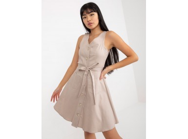 Robe beige