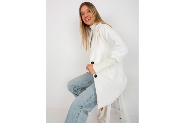 Manteau écru