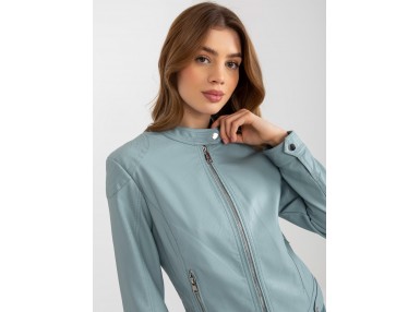 Veste bleu clair