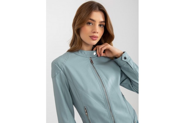 Veste bleu clair