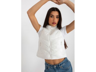 Gilet écru