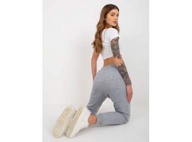 Pantalon de survêtement gris
